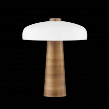  PTL1319-PBR - LUSH Table Lamp