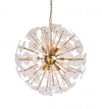  H21104G-10BR - Sancia Globe Chandelier - Large