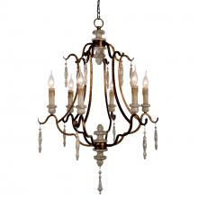  H5114-6GD - Arietta chandelier