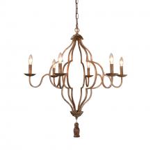  H6225-6 - Marica 6-light Chandelier