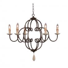 Terracotta Lighting H6231-6 - Felisa 6-light Chandelier