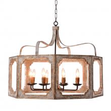  H8104-8 - Nadia Octagon Chandelier