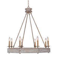  H8201-8 - Charlotte 8-light Chandelier