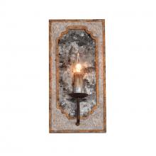  W8253-1 - Nadia antique mirror wall sconce