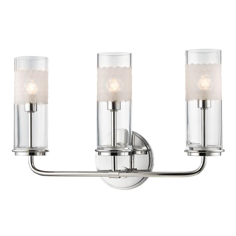 3 LIGHT WALL SCONCE