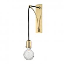  1101-AGB - 1 LIGHT WALL SCONCE