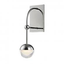 Hudson Valley 1221-PN - LED WALL SCONCE