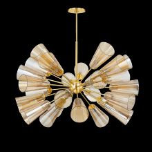  2045-AGB - Hartwood Chandelier
