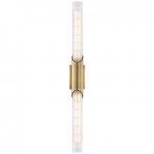 Hudson Valley 2142-AGB - 2 LIGHT WALL SCONCE