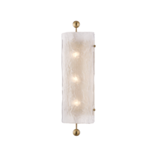 2422-AGB - 3 LIGHT WALL SCONCE