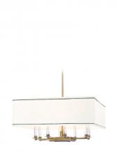  2924-PN - 8 LIGHT CHANDELIER