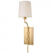  3111-AGB - 1 LIGHT WALL SCONCE