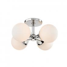 Hudson Valley 3304-PC - 4 LIGHT WALL SCONCE