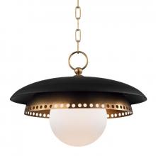  3317-AGB - 1 LIGHT PENDANT