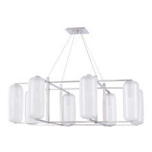  3478-PN - 8 LIGHT CHANDELIER