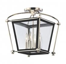  3610-AGB - 4 LIGHT SEMI FLUSH