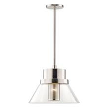 Hudson Valley 4032-PN - 1 LIGHT LARGE PENDANT