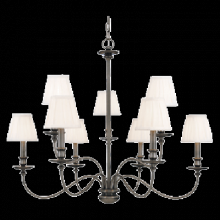  4039-AGB - 9 LIGHT CHANDELIER