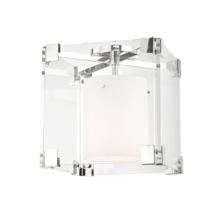 Hudson Valley 4100-PN - Achilles Semi Flush