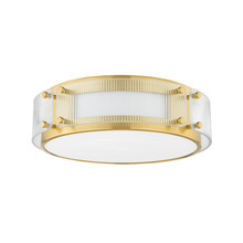  4714-AGB - 1 LIGHT FLUSH MOUNT