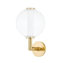  5209-AGB - 1 LIGHT WALL SCONCE