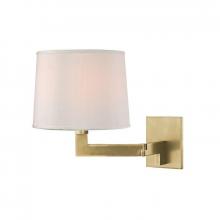 Hudson Valley 5941-AGB - 1 LIGHT WALL SCONCE