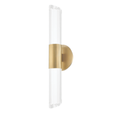  6052-AGB - 2 LIGHT WALL SCONCE