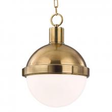  612-AGB - 1 LIGHT PENDANT