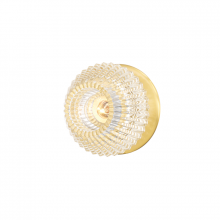  6141-AGB - 1 LIGHT WALL SCONCE