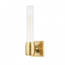  7551-AGB - 1 LIGHT WALL SCONCE
