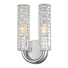 Hudson Valley 8010-PN - 2 LIGHT WALL SCONCE