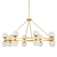 8241-AGB - 16 LIGHT CHANDELIER