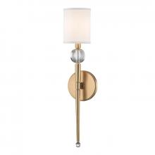  8421-AGB - 1 LIGHT WALL SCONCE