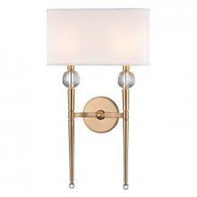  8422-AGB - 2 LIGHT WALL SCONCE