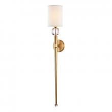 Hudson Valley 8436-AGB - 1 LIGHT WALL SCONCE