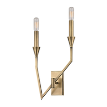  8502R-AGB - Archie Wall Sconce