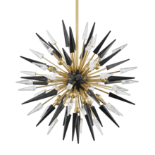  9031-AGB - 12 LIGHT CHANDELIER