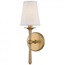 Hudson Valley 9210-AGB - 1 LIGHT WALL SCONCE