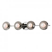 Hudson Valley 9804-PN - 4 LIGHT BATH BRACKET