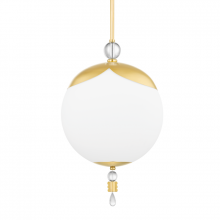  KBS1748701L-AGB - 1 LIGHT LARGE PENDANT