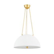  MDS1100-AGB/WP - 3 LIGHT PENDANT