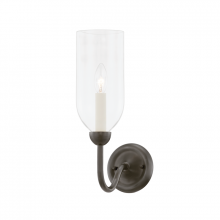  MDS111-DB - 1 LIGHT WALL SCONCE