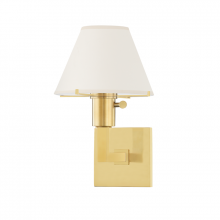  MDS130-AGB - 1 LIGHT WALL SCONCE