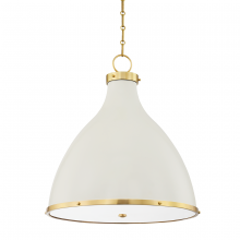  MDS362-AGB/OW - 3 LIGHT LARGE PENDANT