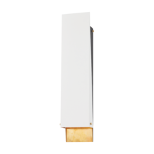  KBS1350102A-AGB - 2 LIGHT WALL SCONCE