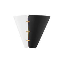  KBS1352102L-AGB - 2 LIGHT LARGE WALL SCONCE