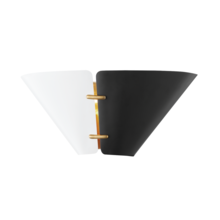  KBS1352102S-AGB - 2 LIGHT SMALL WALL SCONCE