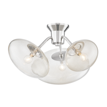  KBS1471603-PN - Opera Semi Flush