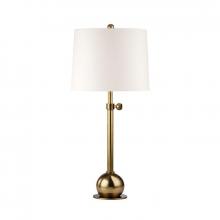  L114-VB-WS - 1 LIGHT ADJUSTABLE TABLE LAMP