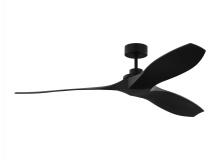  3CLNCSM60MBK - Collins 60" Smart Indoor/Outdoor Coastal Black Ceiling Fan with Remote Control and Reversible Mo